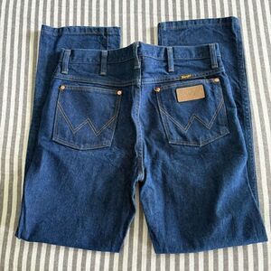 Wrangler Cowboy Cut Slim Fit Jeans Mens Size 32x30